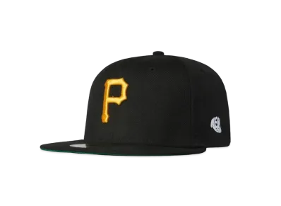 NEW ERA 59FIFTY Harlem Exclusive Pittsburgh Pirates "Black"