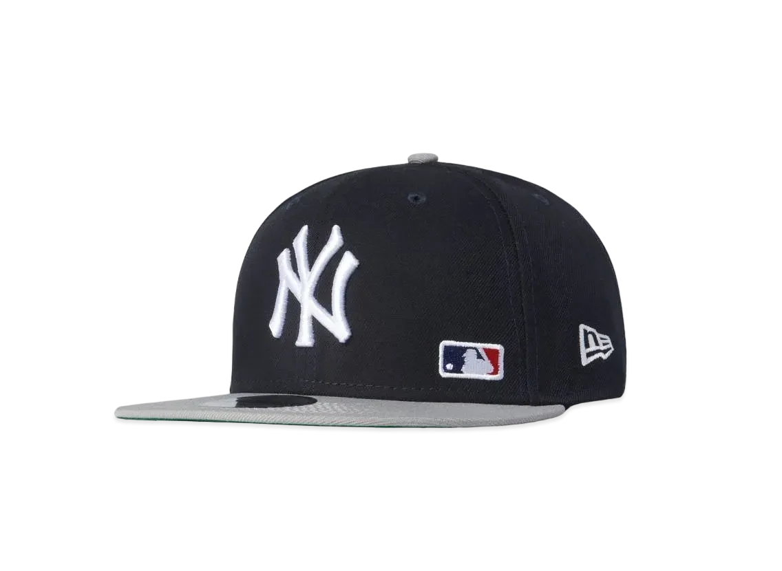 NEW ERA 59FIFTY Harlem Exclusive New York Yankees "Black/Gray"