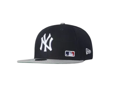 NEW ERA 59FIFTY Harlem Exclusive New York Yankees "Black/Gray"