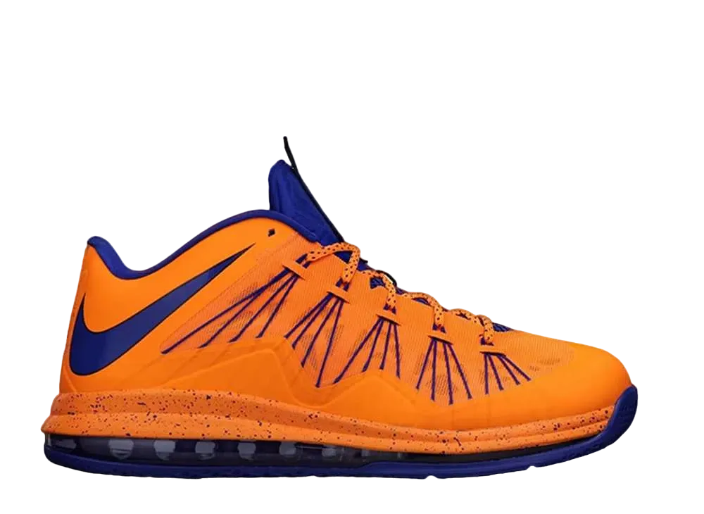 Nike Air Max LeBron X Low Knicks HWC "Bright Citrus"
