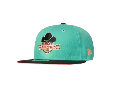 NEW ERA 59FIFTY Harlem Exclusive Texas Rangers "Blue/Black"