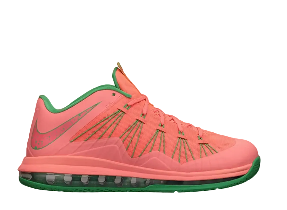 Nike Air Max LeBron X Low "Watermelon"