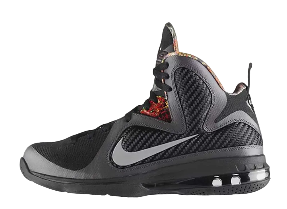 Nike LeBron 9 Black History Month "Midnight Fog"