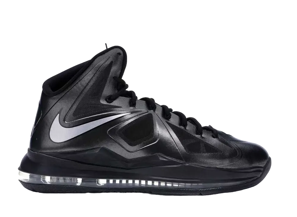 ナイキ レブロン X カーボン "ブラック"