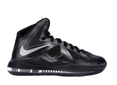 Nike LeBron X Carbon "Black"