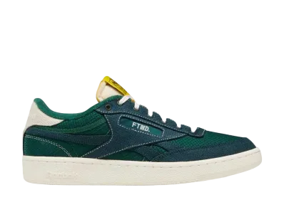 FUTUREMADE STUDIO × Reebok Club C Revenge Vintage "Dark Green"