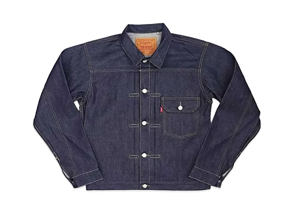 LEVI'S Vintage Clothing 1936 TYPE I Trucker Jacket "Rigid"