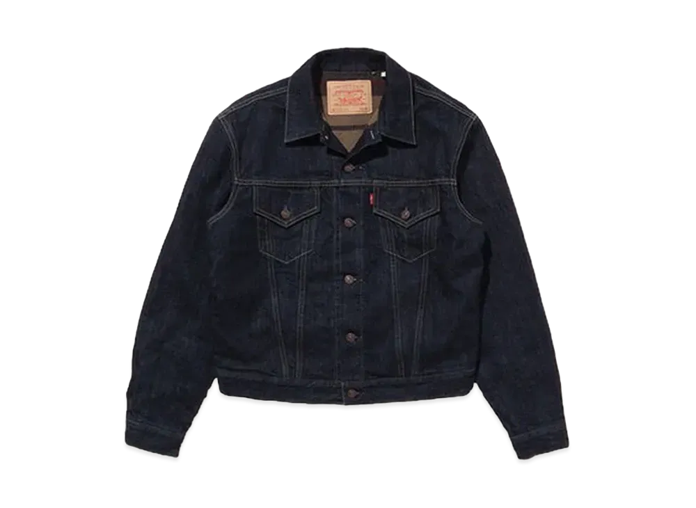 LEVI'S Vintage Clothing Lot 559 Trucker Jacket "Medium Indigo"