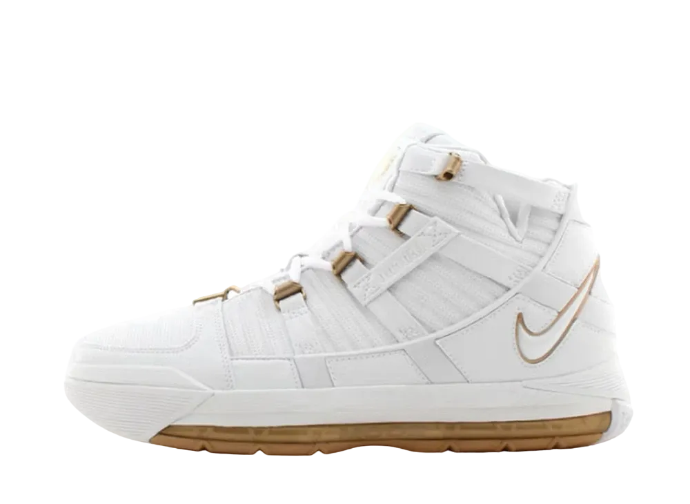 Nike LeBron 3 West Coast "White"