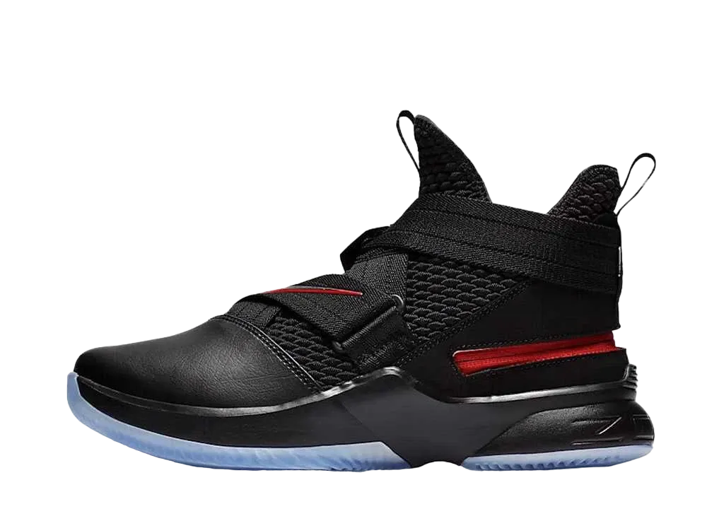 Nike LeBron Soldier 12 FlyEase "Black"