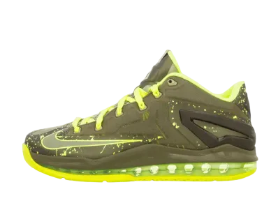 Nike Max LeBron 11 Low Dunkman "Medium Khaki"