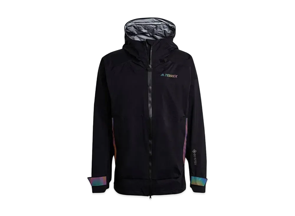 adidas Terrex Myshelter GORE-TEX Active Rain Jacket "Black"