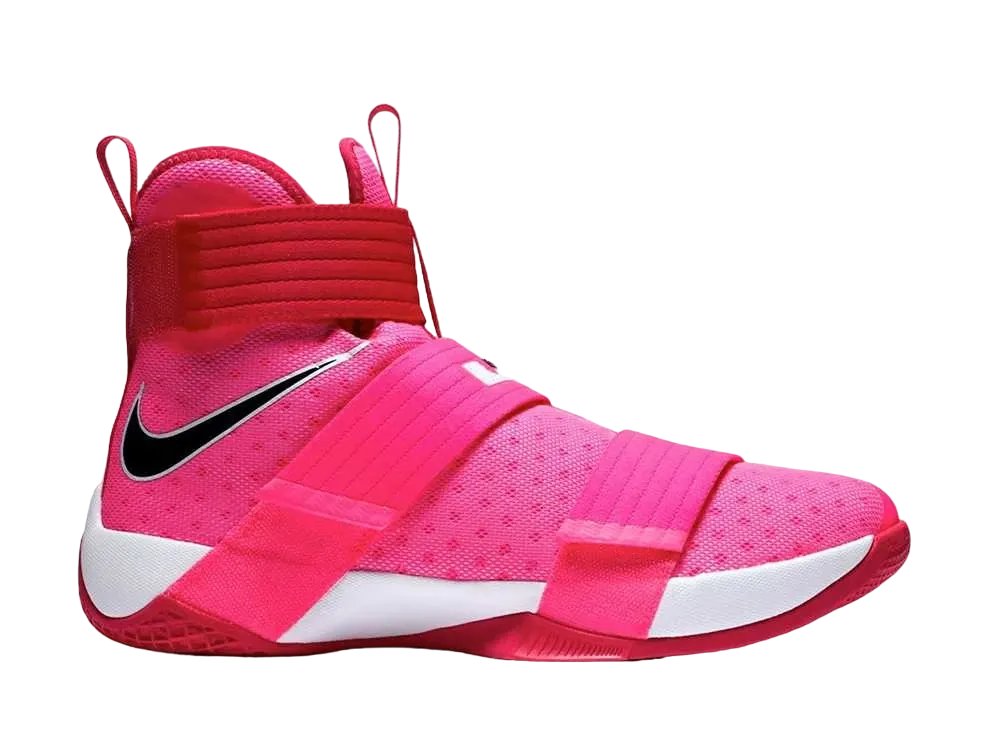 Nike LeBron Zoom Soldier 10 Think "Pink"