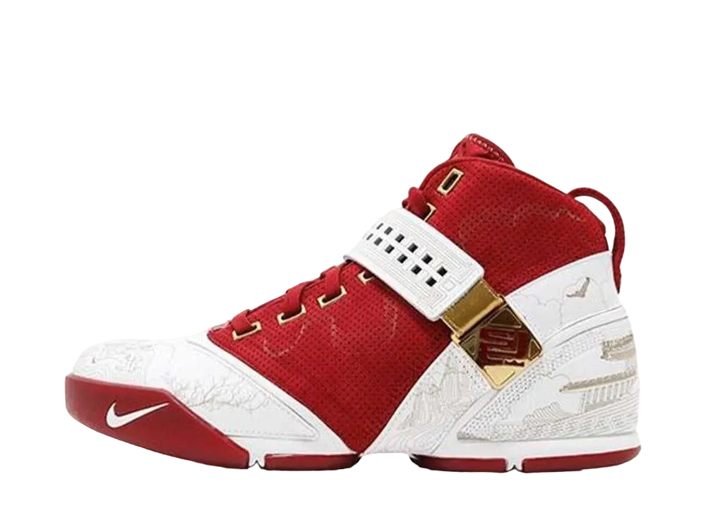 Nike LeBron 5 China Edition "Varsity Crimson"