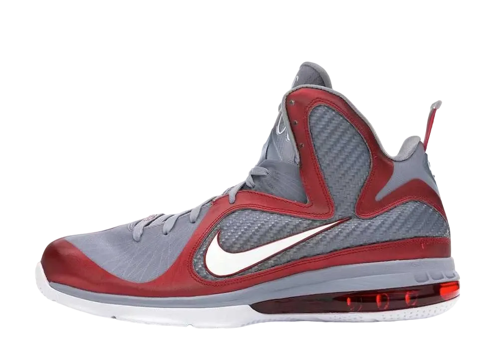 Nike LeBron 9 Ohio State "Sport Red"