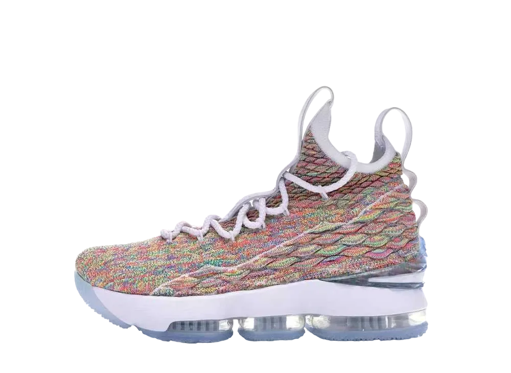 ナイキ GS レブロン15 "フルーティ ペブルズ" (キッズ)