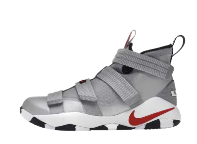 Nike LeBron Zoom Soldier 11 "Silver Bullet"