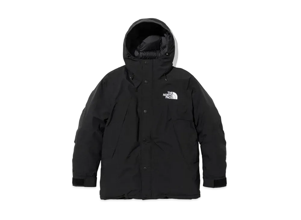 The North Face Mountain Down Jacket "Black"