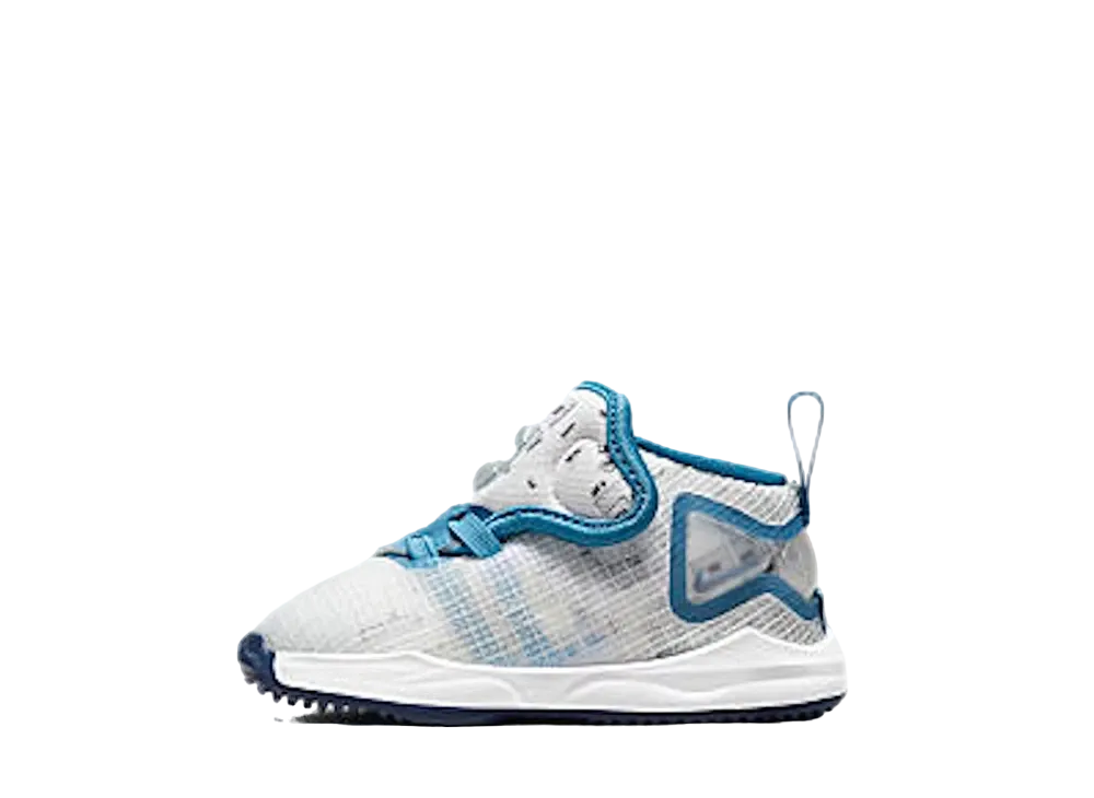 スペース・ジャム × ナイキ TD レブロン19 "ホワイト/ダッチブルー" (キッズ)