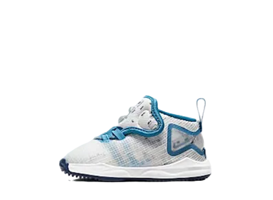 Space Jam × Nike TD LeBron 19 "White/Dutch Blue"