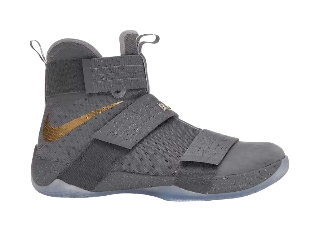 Nike LeBron Zoom Soldier 10 "Battle Grey"
