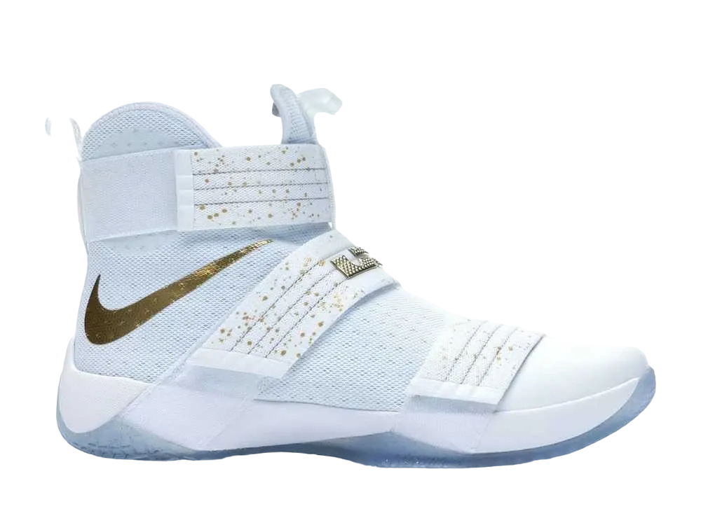 ナイキ レブロン ズーム ソルジャー10 "ゴールド メダル"