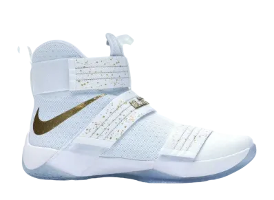Nike LeBron Zoom Soldier 10 "Gold Medal"