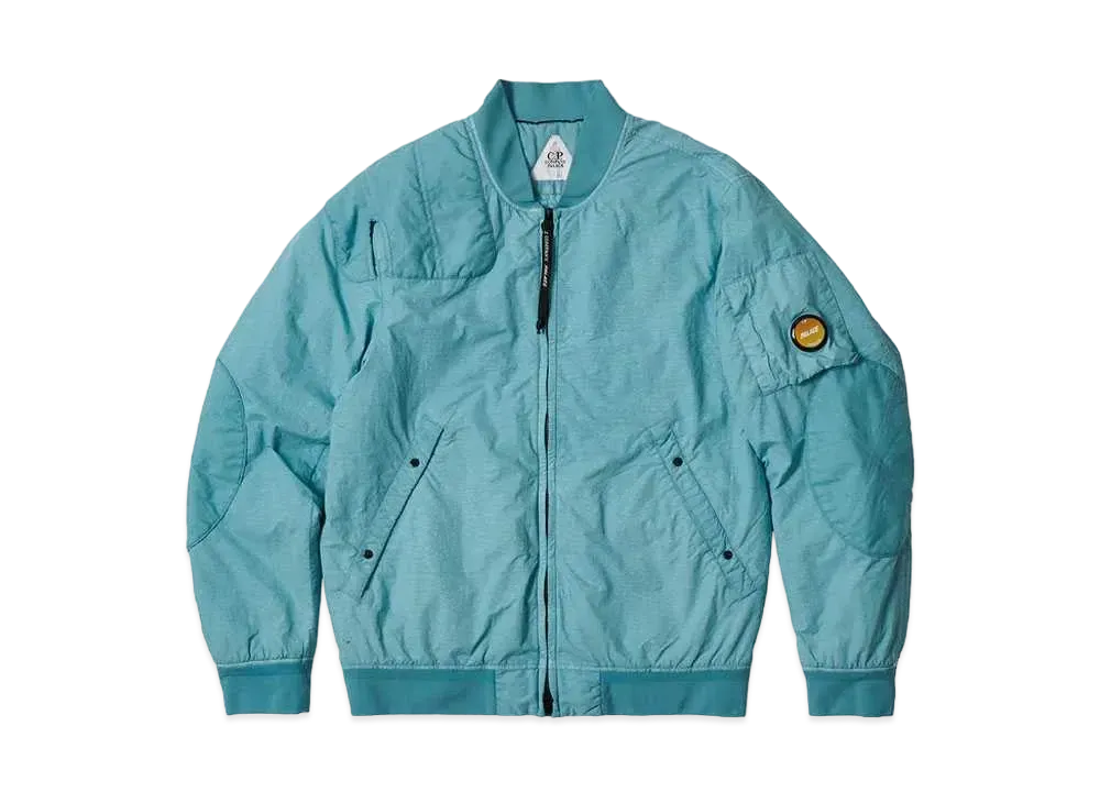 PALACE C.P. COMPANY Bomber Jacket "Blue"