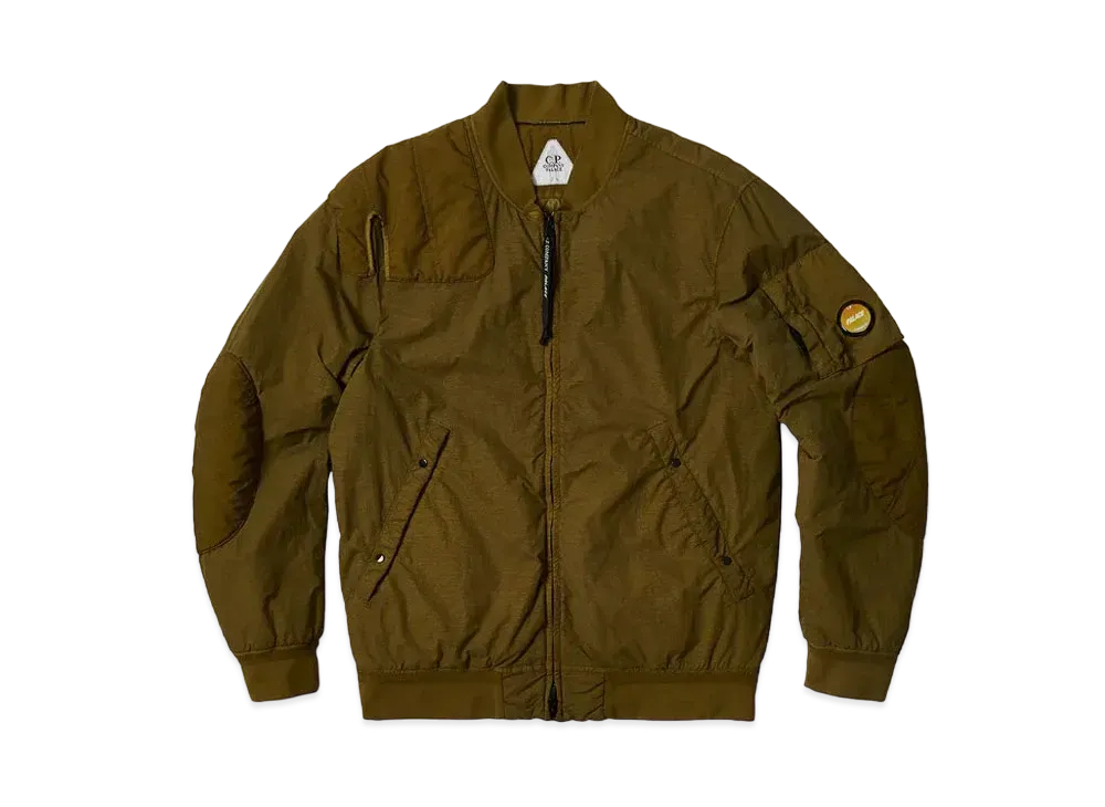 PALACE C.P. COMPANY Bomber Jacket "Olive"