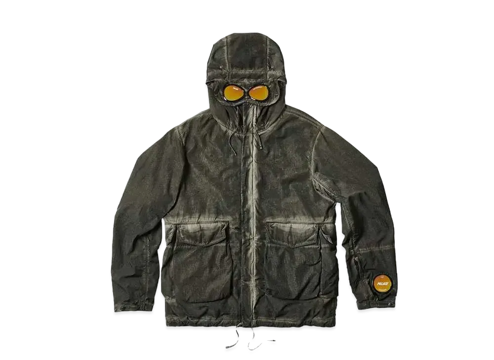 PALACE C.P. COMPANY Shell Goggle Jacket "Black"