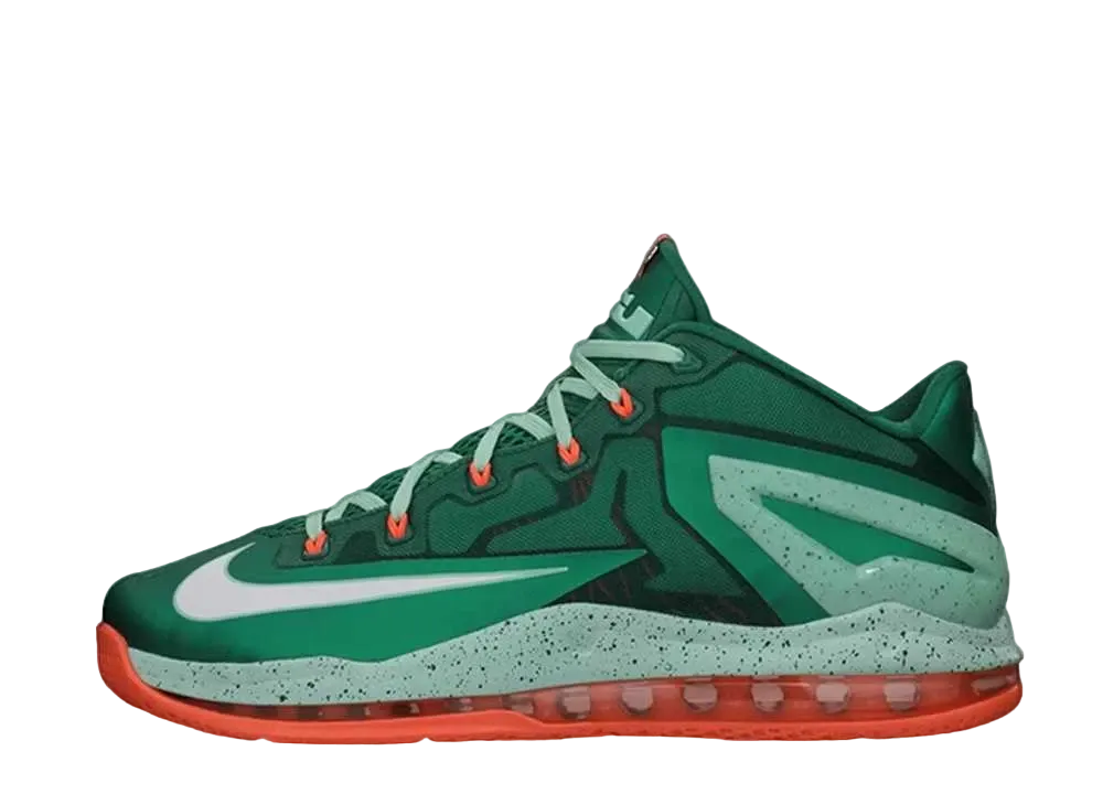 Nike Max LeBron 11 Low Biscayne "Mystic Green"