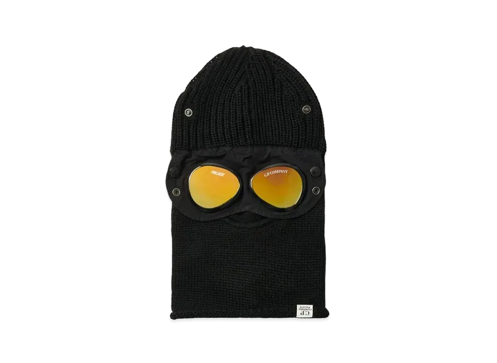 PALACE C.P. COMPANY Goggle Balaclava "Black"