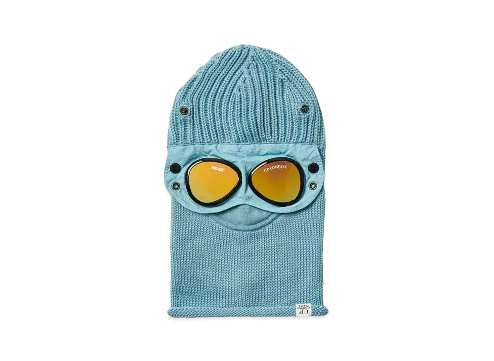 PALACE C.P. COMPANY Goggle Balaclava "Blue"