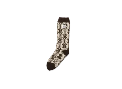 PALACE C.P. COMPANY Lambswool Sock "Stone"