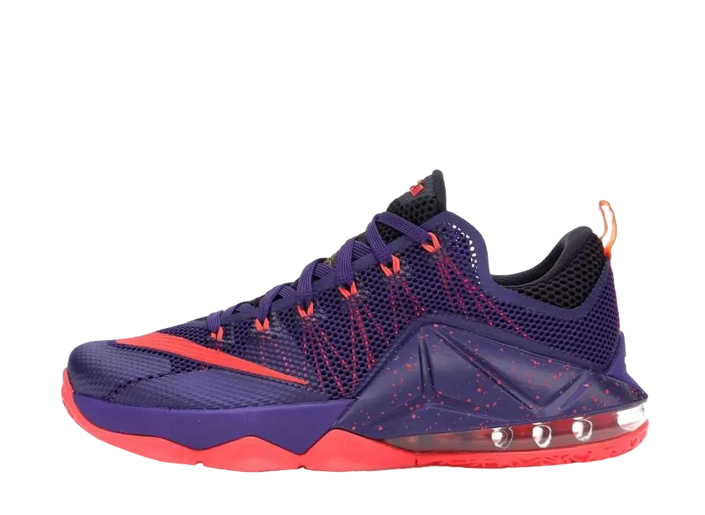 Nike LeBron 12 Low "Court Purple"