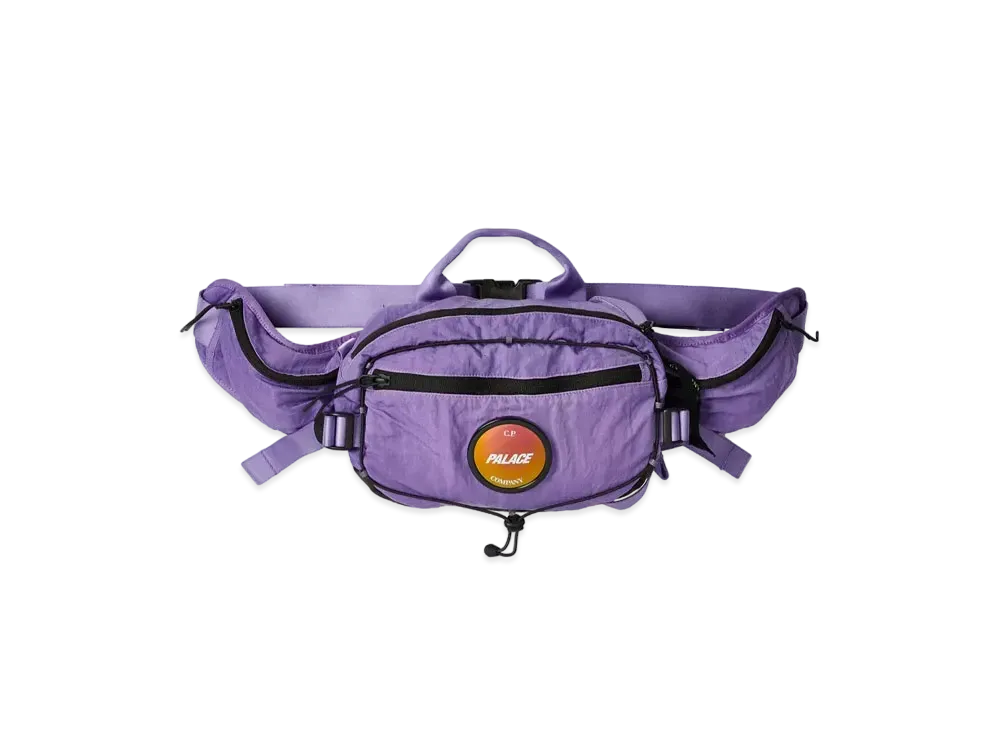 PALACE C.P. COMPANY Bun Bag - D-Ring Version "Purple"