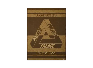 PALACE C.P. COMPANY Wool Blanket "Brown"