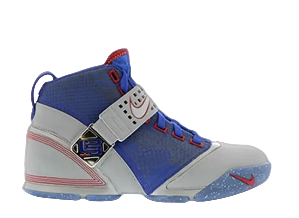 Nike LeBron 5 All Star Game "Metallic Silver"