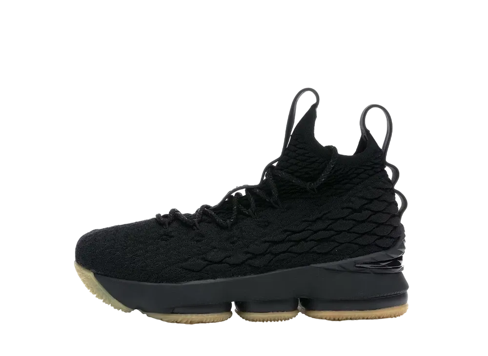 Nike GS LeBron 15 "Black/Gum"