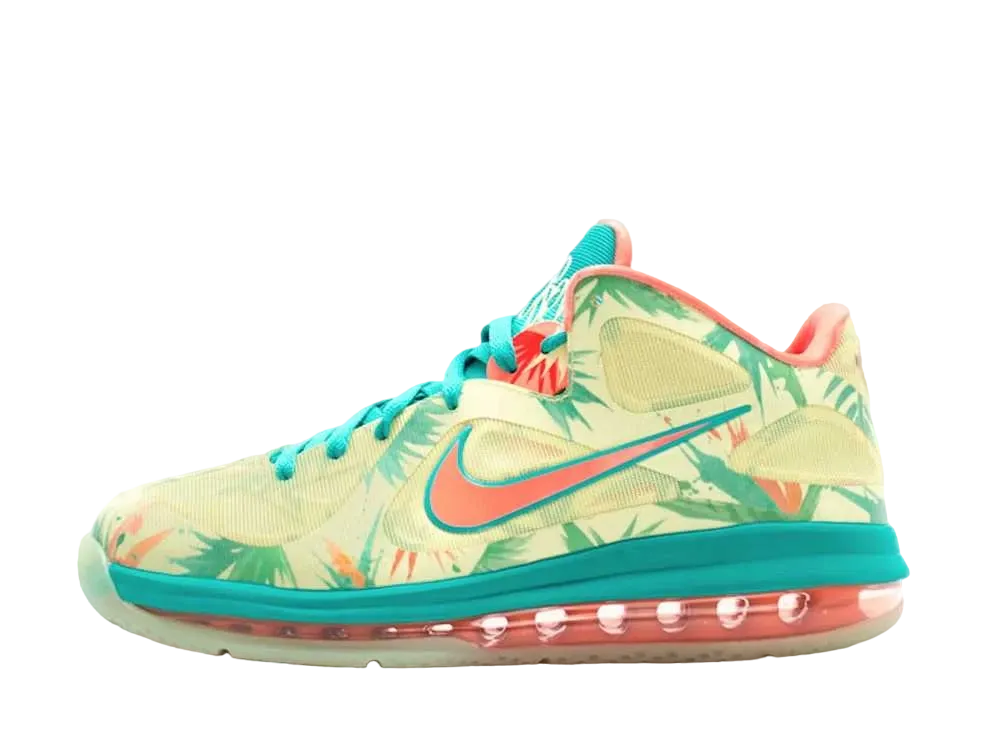 Nike LeBron 9 Low LeBronald Palmer "Yellow"