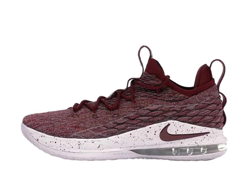 Nike LeBron 15 Low "Team Red"
