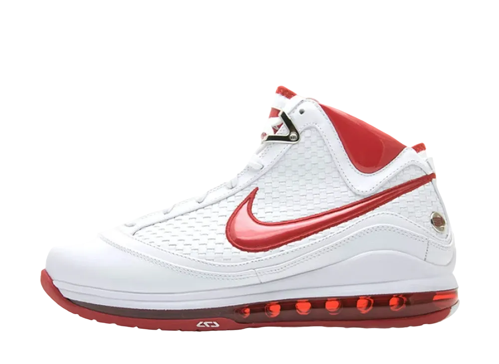 Nike LeBron 7 NFW "White/Varsity Red"