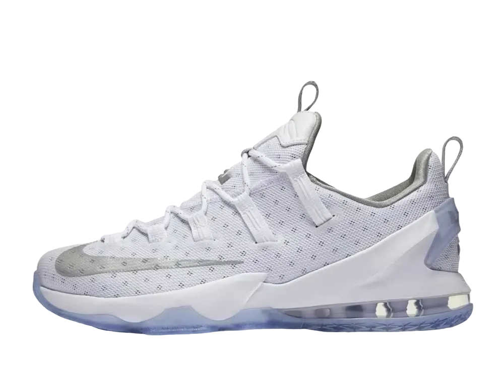 Nike LeBron 13 Low "Metallic Silver"