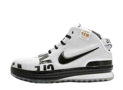 Nike Zoom LeBron 6 MVP "White/Black/Metallic Gold"