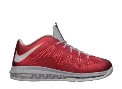 Nike Air Max LeBron X Low Ohio State "University Red"