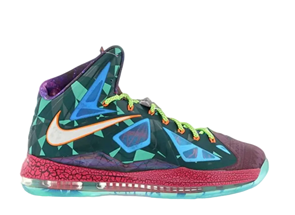 Nike LeBron X What The MVP PRM "Dark Atomic Teal"