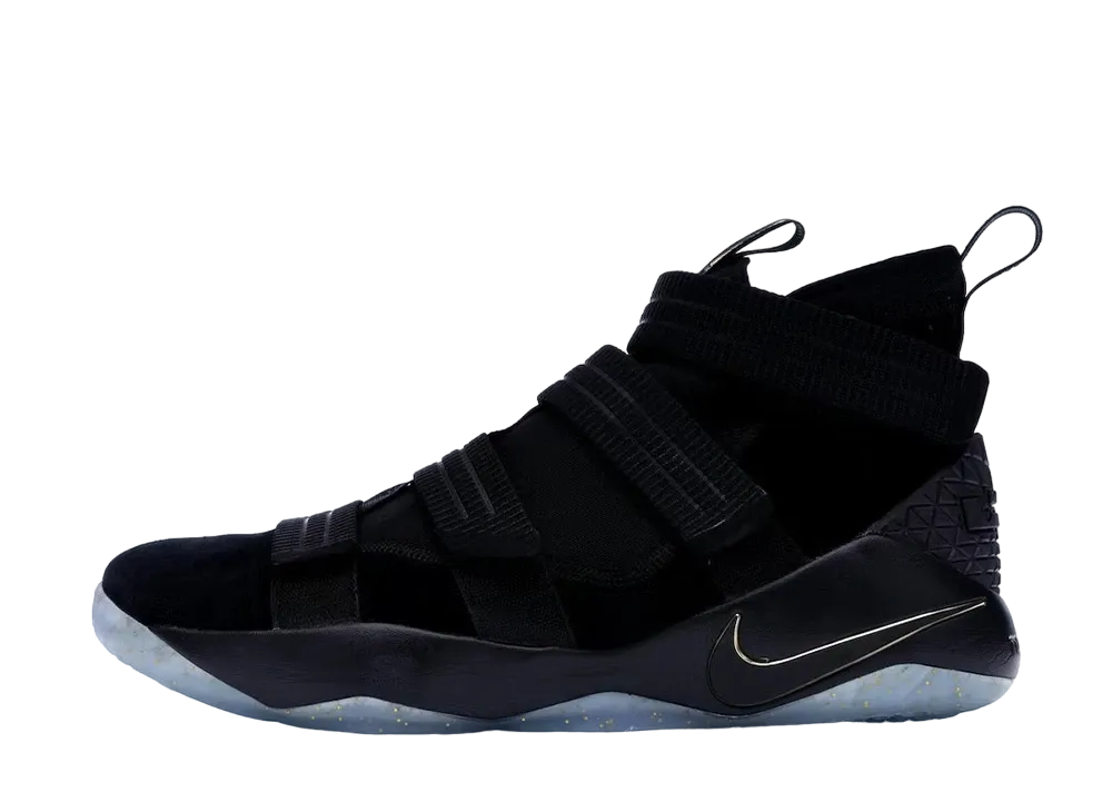 Nike LeBron Zoom Soldier 11 "Black/Gold"