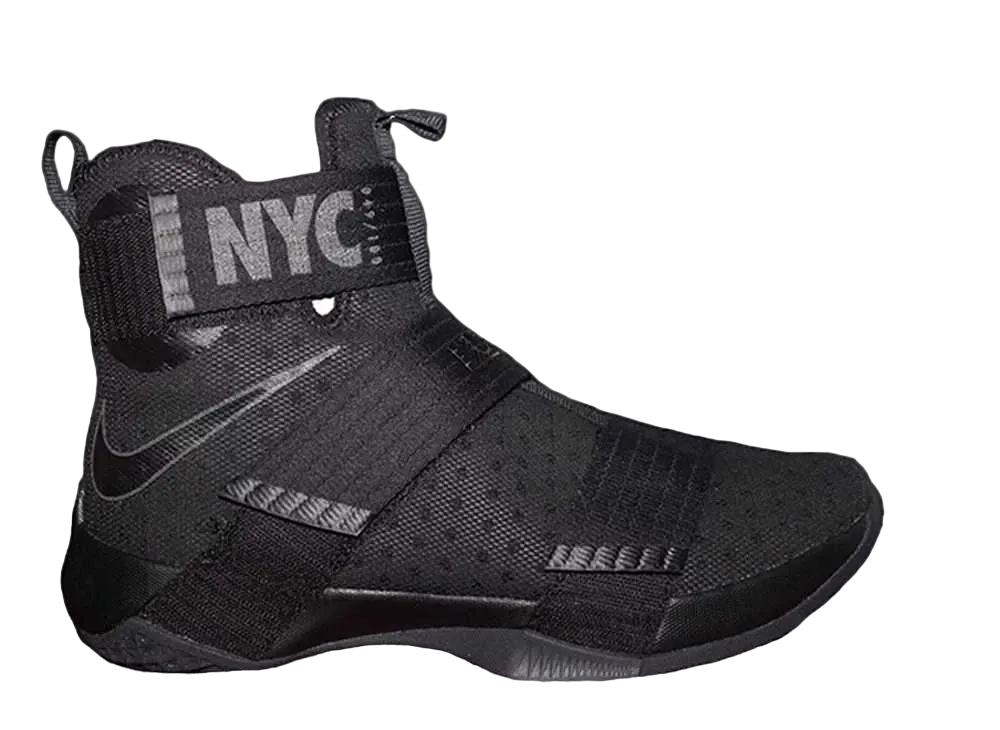 Nike LeBron Zoom Soldier 10 NYC SOHO Exclusive "Black"