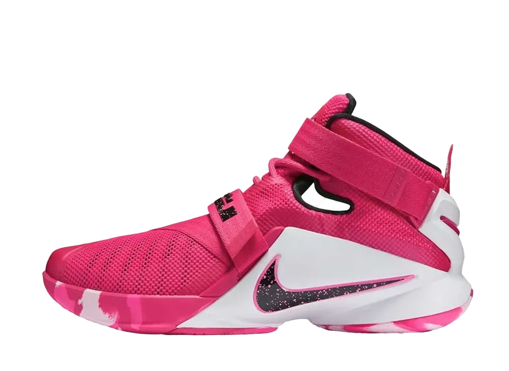 Nike LeBron Zoom Soldier 9 "Think Pink"
