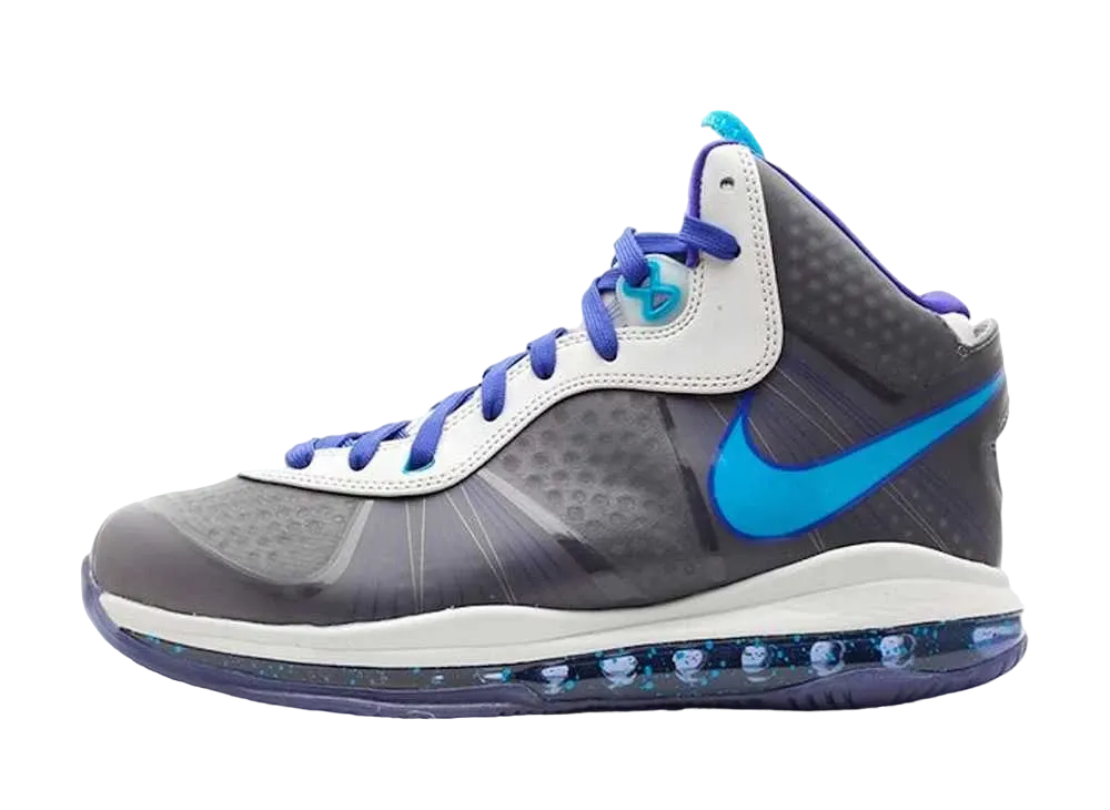 Nike LeBron 8 V/2 Summit Lake Hornets "Neutral Grey"